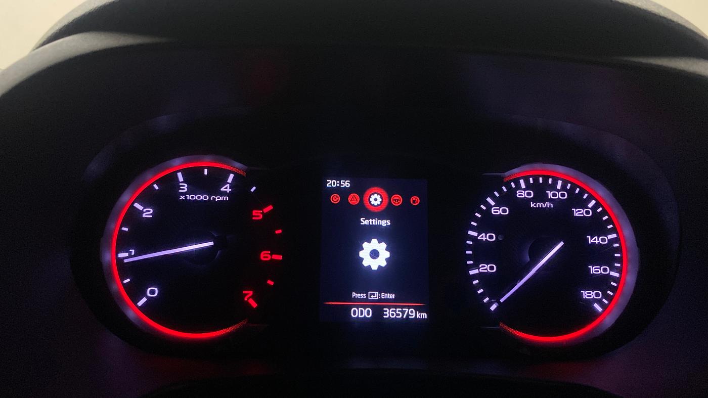 2024 Mahindra Thar LX D HT 2WD MT, Diesel, Manual, 36,579 km, Odometer Image