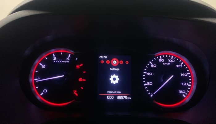 2024 Mahindra Thar LX D HT 2WD MT, Diesel, Manual, 36,579 km, Odometer Image