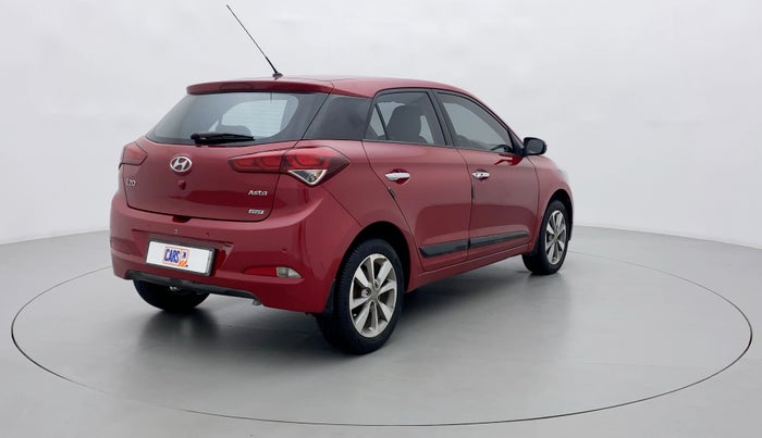2014 Hyundai Elite i20 ASTA 1.2, Petrol, Manual, 71,257 km, Right Back Diagonal