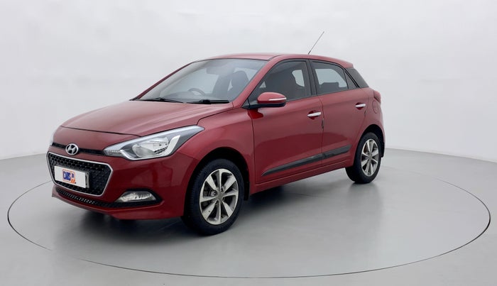 2014 Hyundai Elite i20 ASTA 1.2, Petrol, Manual, 71,257 km, Left Front Diagonal
