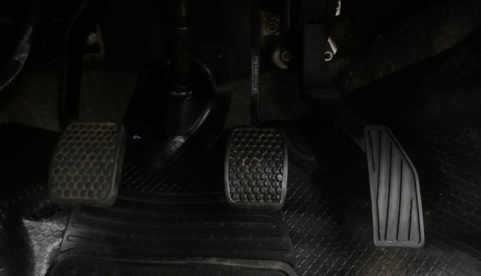 2018 Maruti Alto K10 VXI (O), Petrol, Manual, 40,632 km, Pedals