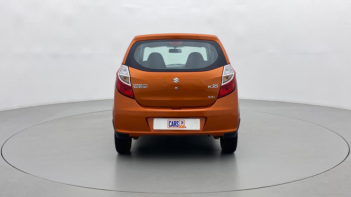 2018 Maruti Alto K10 VXI (O), Petrol, Manual, 40,632 km, Back/Rear
