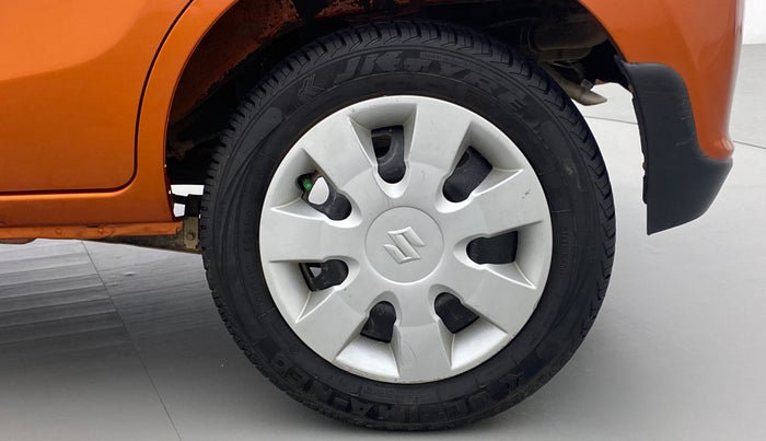 2018 Maruti Alto K10 VXI (O), Petrol, Manual, 40,632 km, Left Rear Wheel