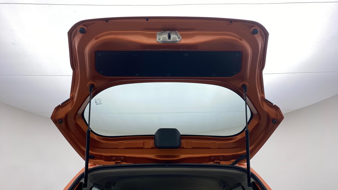 2018 Maruti Alto K10 VXI (O), Petrol, Manual, 40,632 km, Boot Door Open