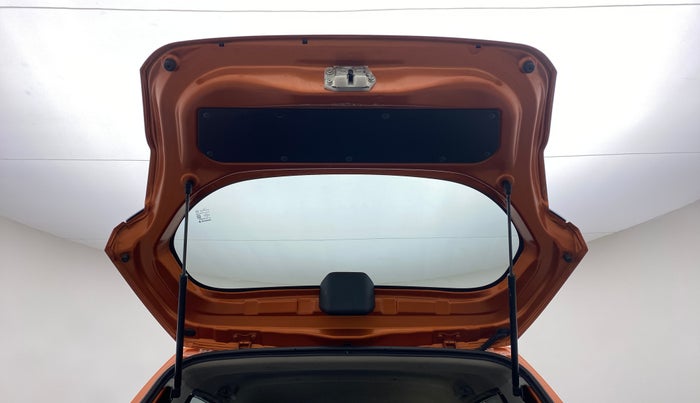 2018 Maruti Alto K10 VXI (O), Petrol, Manual, 40,632 km, Boot Door Open