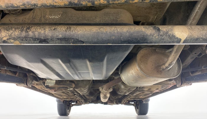 2018 Maruti Alto K10 VXI (O), Petrol, Manual, 40,632 km, Rear Underbody
