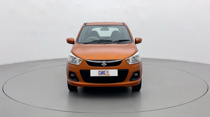 2018 Maruti Alto K10 VXI (O), Petrol, Manual, 40,632 km, Front