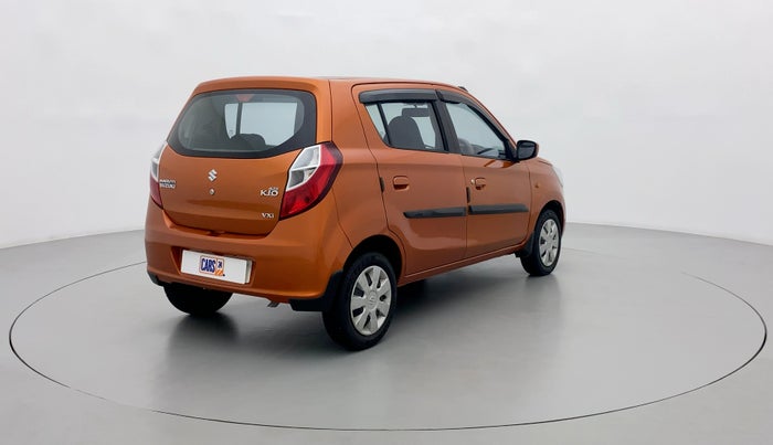 2018 Maruti Alto K10 VXI (O), Petrol, Manual, 40,632 km, Right Back Diagonal