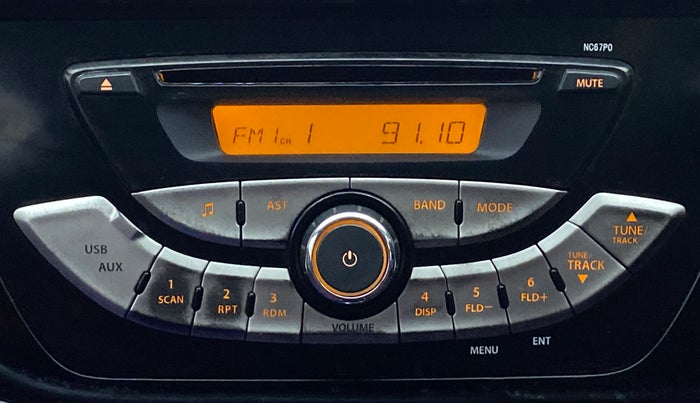 2018 Maruti Alto K10 VXI (O), Petrol, Manual, 40,632 km, Infotainment System