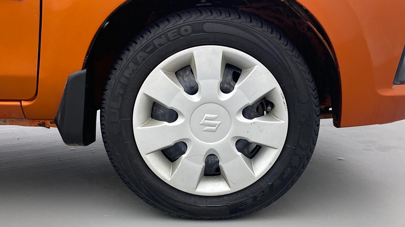 2018 Maruti Alto K10 VXI (O), Petrol, Manual, 40,632 km, Right Front Wheel