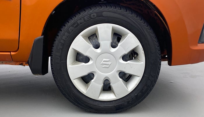 2018 Maruti Alto K10 VXI (O), Petrol, Manual, 40,632 km, Right Front Wheel