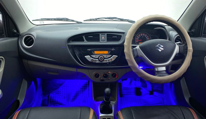 2018 Maruti Alto K10 VXI (O), Petrol, Manual, 40,632 km, Dashboard