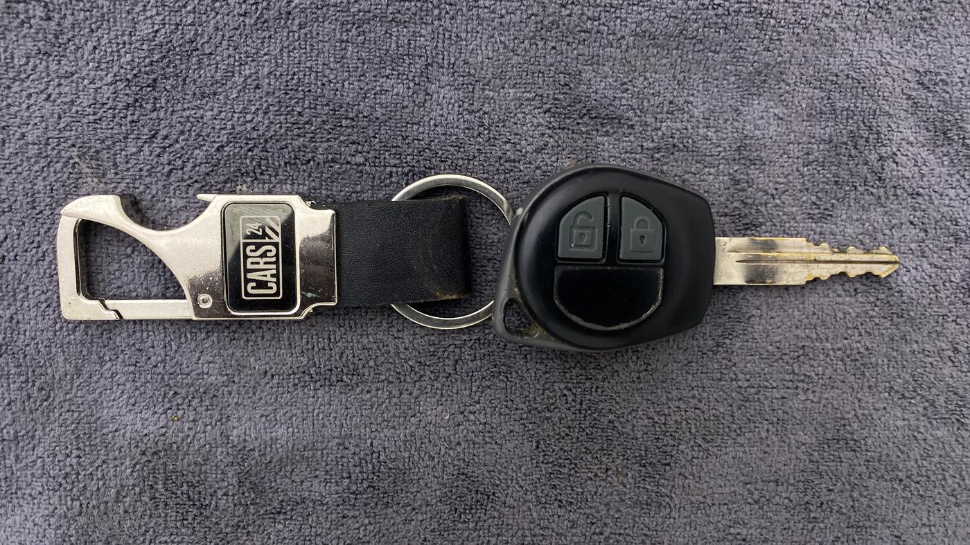 2018 Maruti Alto K10 VXI (O), Petrol, Manual, 40,632 km, Key Close Up