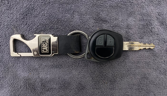 2018 Maruti Alto K10 VXI (O), Petrol, Manual, 40,632 km, Key Close Up