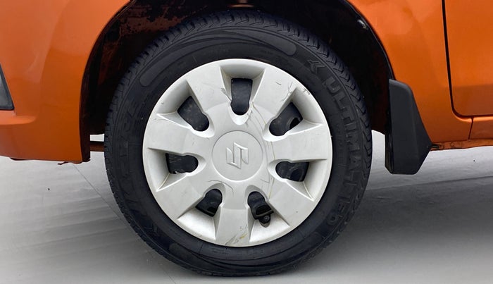 2018 Maruti Alto K10 VXI (O), Petrol, Manual, 40,632 km, Left Front Wheel