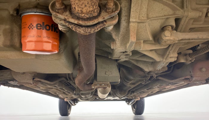 2018 Maruti Alto K10 VXI (O), Petrol, Manual, 40,632 km, Front Underbody