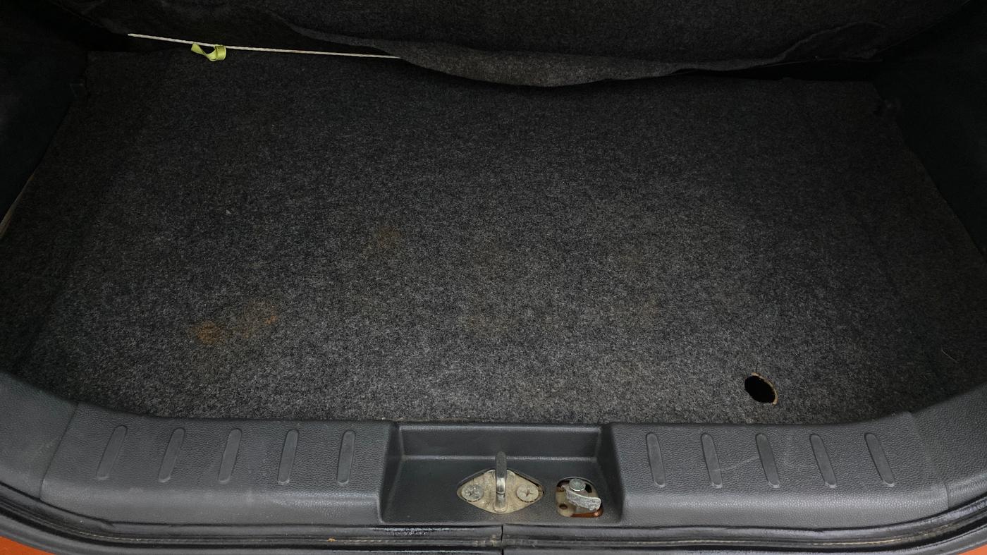 2018 Maruti Alto K10 VXI (O), Petrol, Manual, 40,632 km, Boot Inside