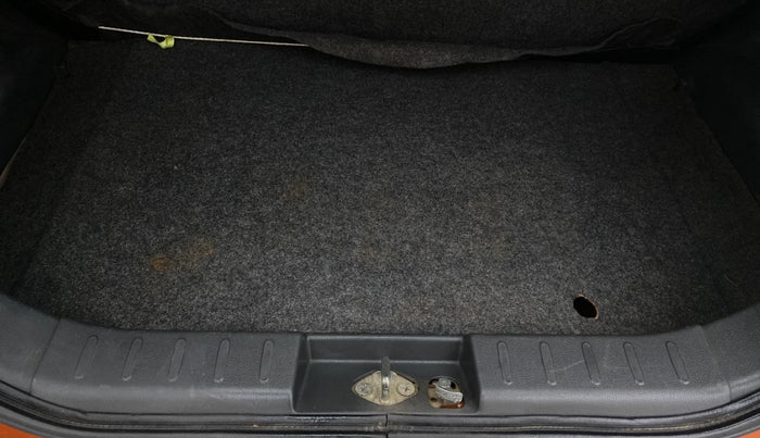 2018 Maruti Alto K10 VXI (O), Petrol, Manual, 40,632 km, Boot Inside