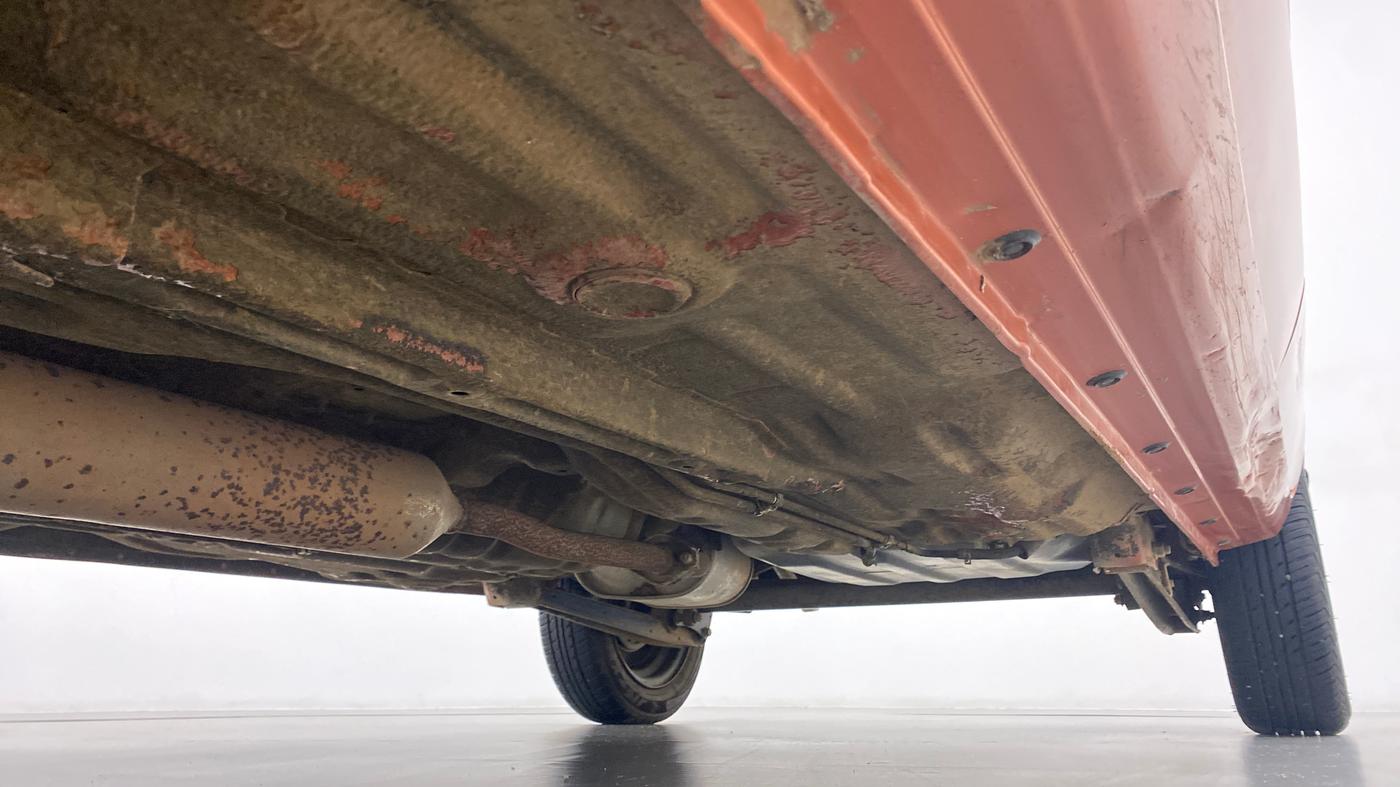 2018 Maruti Alto K10 VXI (O), Petrol, Manual, 40,632 km, Right Side Underbody