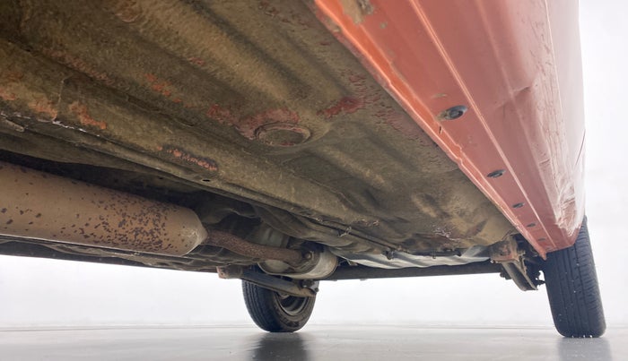 2018 Maruti Alto K10 VXI (O), Petrol, Manual, 40,632 km, Right Side Underbody