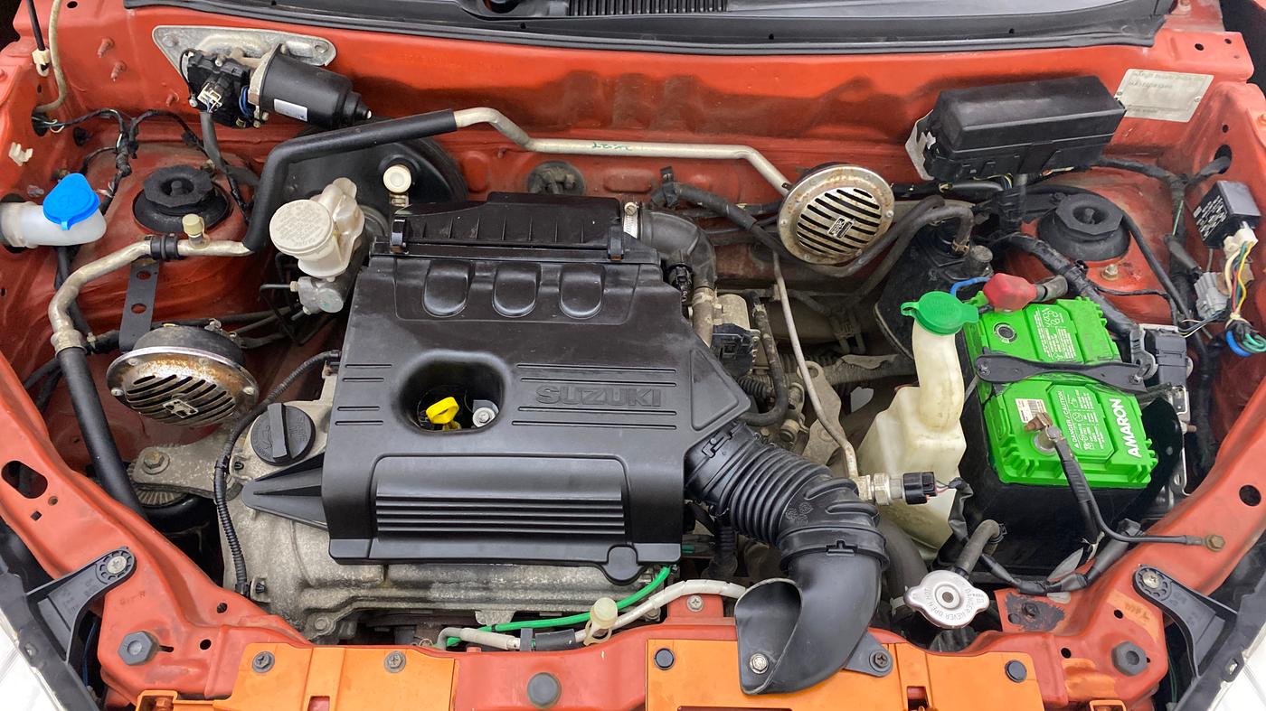 2018 Maruti Alto K10 VXI (O), Petrol, Manual, 40,632 km, Open Bonet