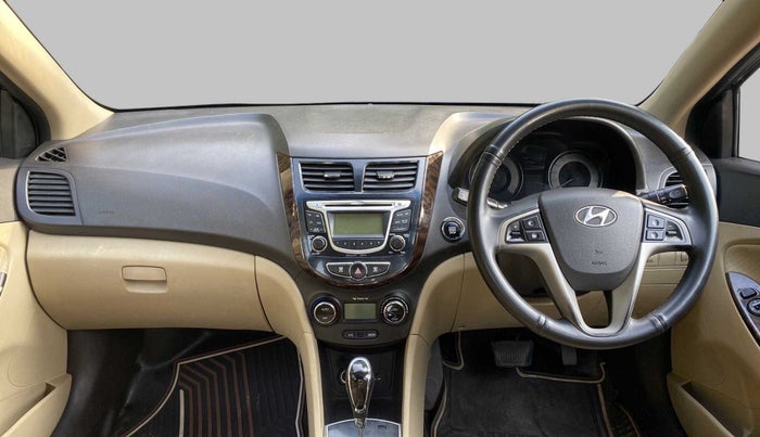 2013 Hyundai Verna FLUIDIC 1.6 CRDI SX OPT AT, Diesel, Automatic, 85,244 km, Dashboard