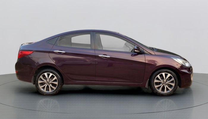 2013 Hyundai Verna FLUIDIC 1.6 CRDI SX OPT AT, Diesel, Automatic, 85,244 km, Right Side View