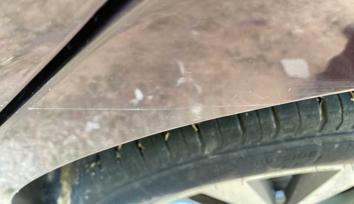 2013 Hyundai Verna FLUIDIC 1.6 CRDI SX OPT AT, Diesel, Automatic, 85,244 km, Left quarter panel - Minor scratches