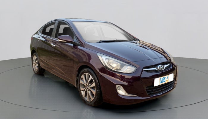 2013 Hyundai Verna FLUIDIC 1.6 CRDI SX OPT AT, Diesel, Automatic, 85,244 km, SRP