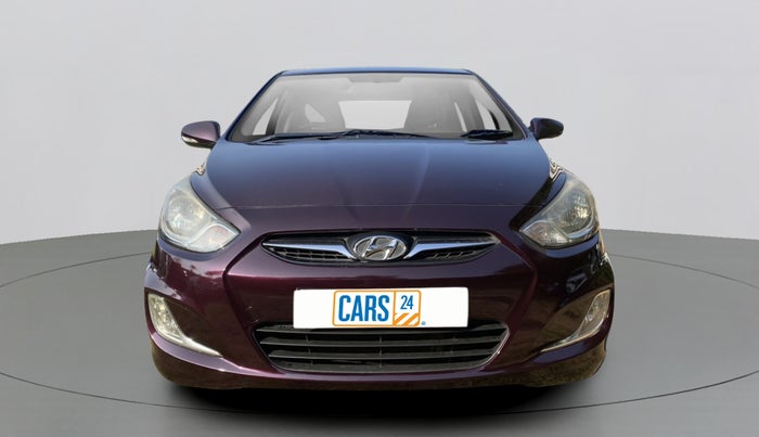 2013 Hyundai Verna FLUIDIC 1.6 CRDI SX OPT AT, Diesel, Automatic, 85,244 km, Front