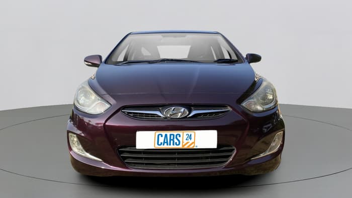2013 Hyundai Verna FLUIDIC 1.6 CRDI SX OPT AT, Diesel, Automatic, 85,244 km, Front