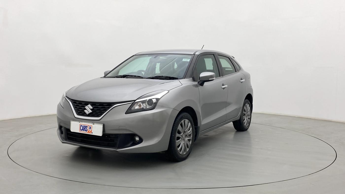 2018 Maruti Baleno ALPHA CVT PETROL 1.2, Petrol, Automatic, 29,396 km, Left Front Diagonal