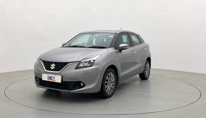 2018 Maruti Baleno ALPHA CVT PETROL 1.2, Petrol, Automatic, 29,396 km, Left Front Diagonal