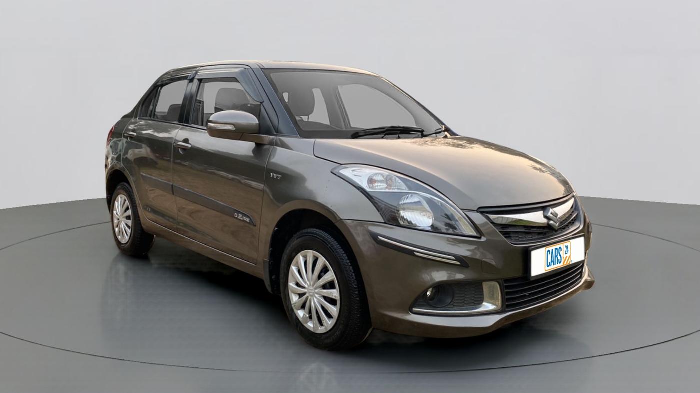 2015 Maruti Swift Dzire VXI, Petrol, Manual, 38,579 km, SRP