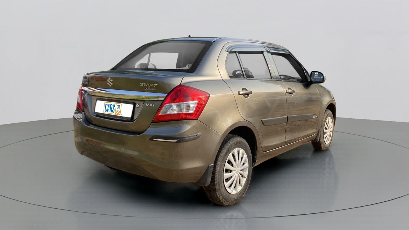 2015 Maruti Swift Dzire VXI, Petrol, Manual, 38,579 km, Right Back Diagonal