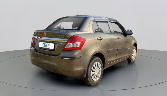 2015 Maruti Swift Dzire VXI, Petrol, Manual, 38,579 km, Right Back Diagonal