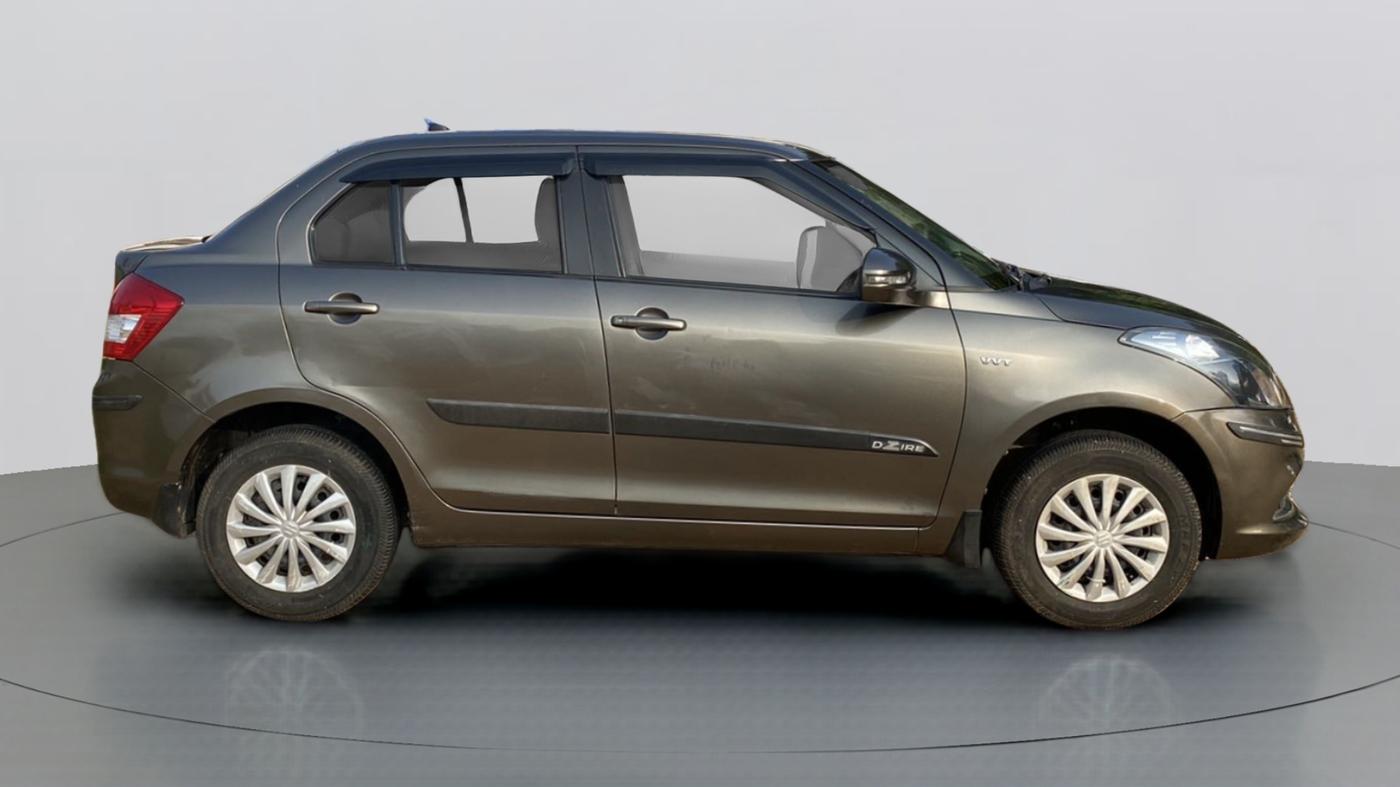 2015 Maruti Swift Dzire VXI, Petrol, Manual, 38,579 km, Right Side View