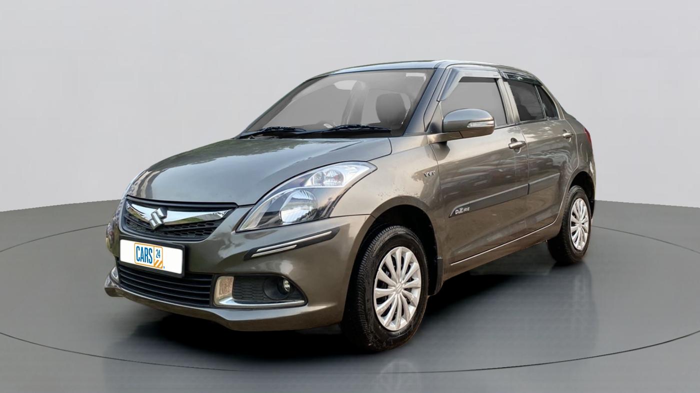 2015 Maruti Swift Dzire VXI, Petrol, Manual, 38,579 km, Left Front Diagonal