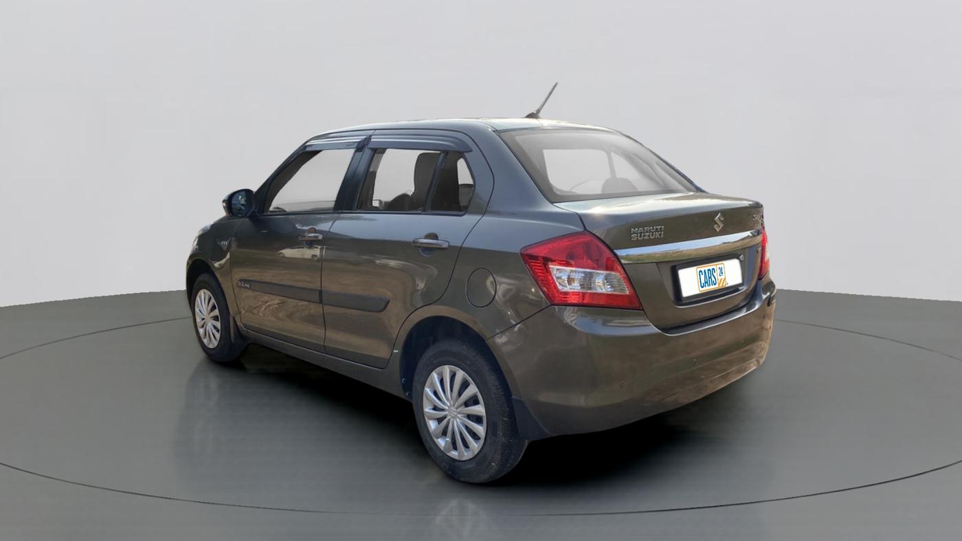 2015 Maruti Swift Dzire VXI, Petrol, Manual, 38,579 km, Left Back Diagonal