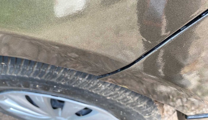 2015 Maruti Swift Dzire VXI, Petrol, Manual, 38,579 km, Left quarter panel - Slightly dented