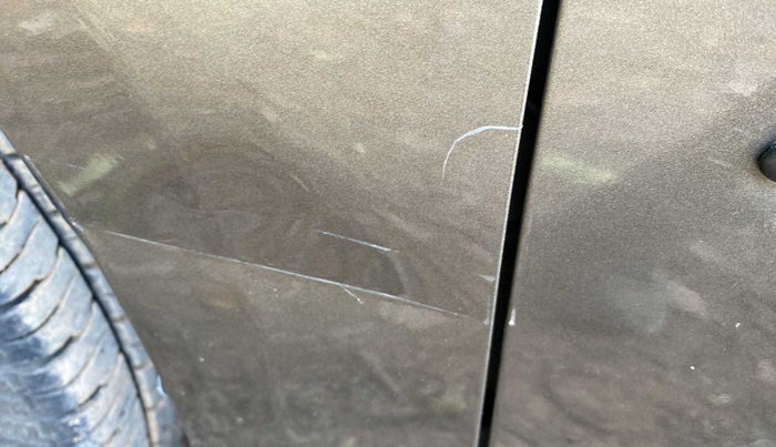 2015 Maruti Swift Dzire VXI, Petrol, Manual, 38,579 km, Left fender - Slightly dented