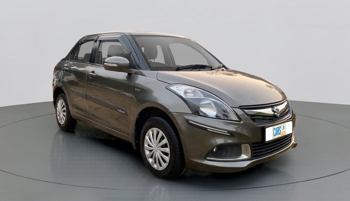 2015 Maruti Swift Dzire VXI, Petrol, Manual, 38,579 km, Right Front Diagonal