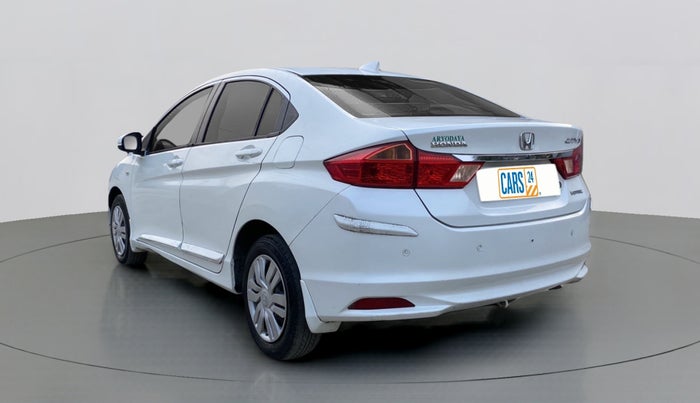 2015 Honda City SV MT DIESEL, Diesel, Manual, 85,628 km, Left Back Diagonal