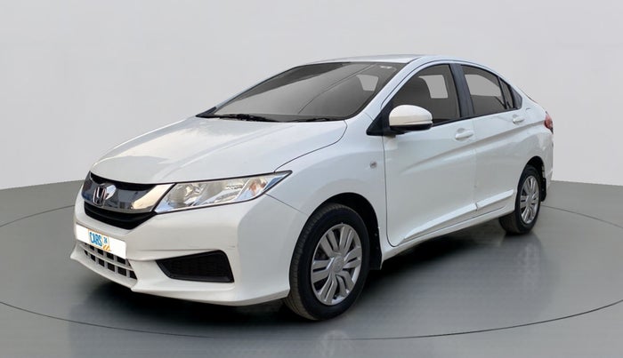 2015 Honda City SV MT DIESEL, Diesel, Manual, 85,628 km, Left Front Diagonal