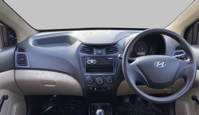 2012 Hyundai Eon D LITE PLUS, Petrol, Manual, 31,041 km, Dashboard