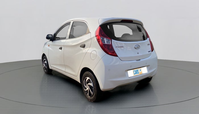 2012 Hyundai Eon D LITE PLUS, Petrol, Manual, 31,041 km, Left Back Diagonal