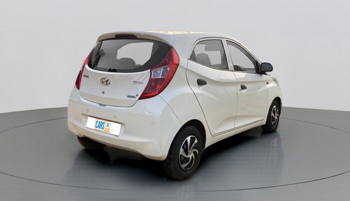 2012 Hyundai Eon D LITE PLUS, Petrol, Manual, 31,041 km, Right Back Diagonal