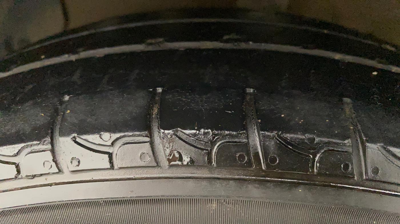 2018 Hyundai NEW SANTRO SPORTZ MT, Petrol, Manual, 28,903 km, Left Front Tyre Tread