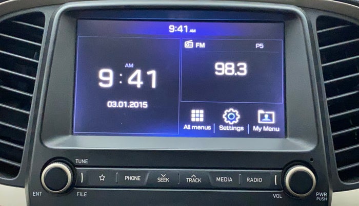 2018 Hyundai NEW SANTRO SPORTZ MT, Petrol, Manual, 28,903 km, Infotainment System