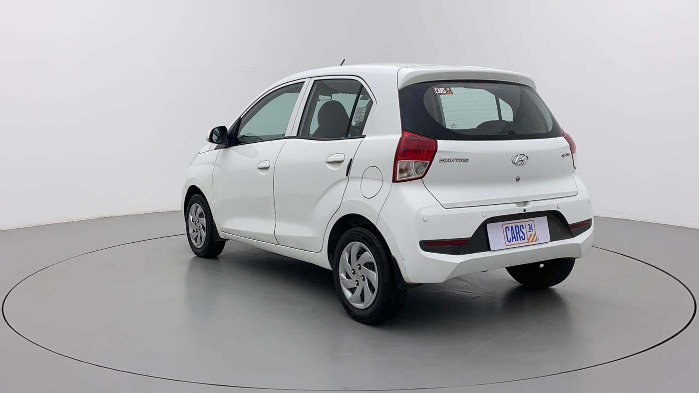 2018 Hyundai NEW SANTRO SPORTZ MT, Petrol, Manual, 28,903 km, Left Back Diagonal